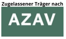 Zugelassener Träger nach